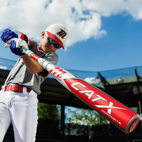 Composite Baseball Bat, 2 3/4" Barrel, -5, -8 Drop N5151