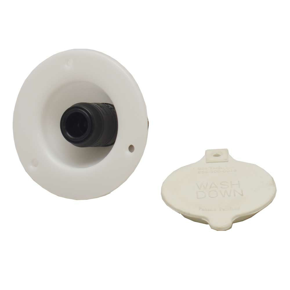 White Plastic Boat Speed Tap B30603