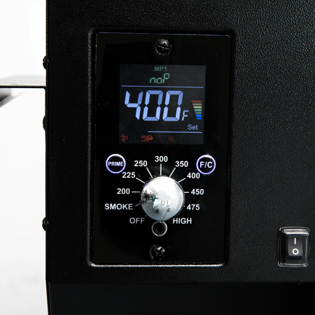 Wood Pellet Grill Smoker B402