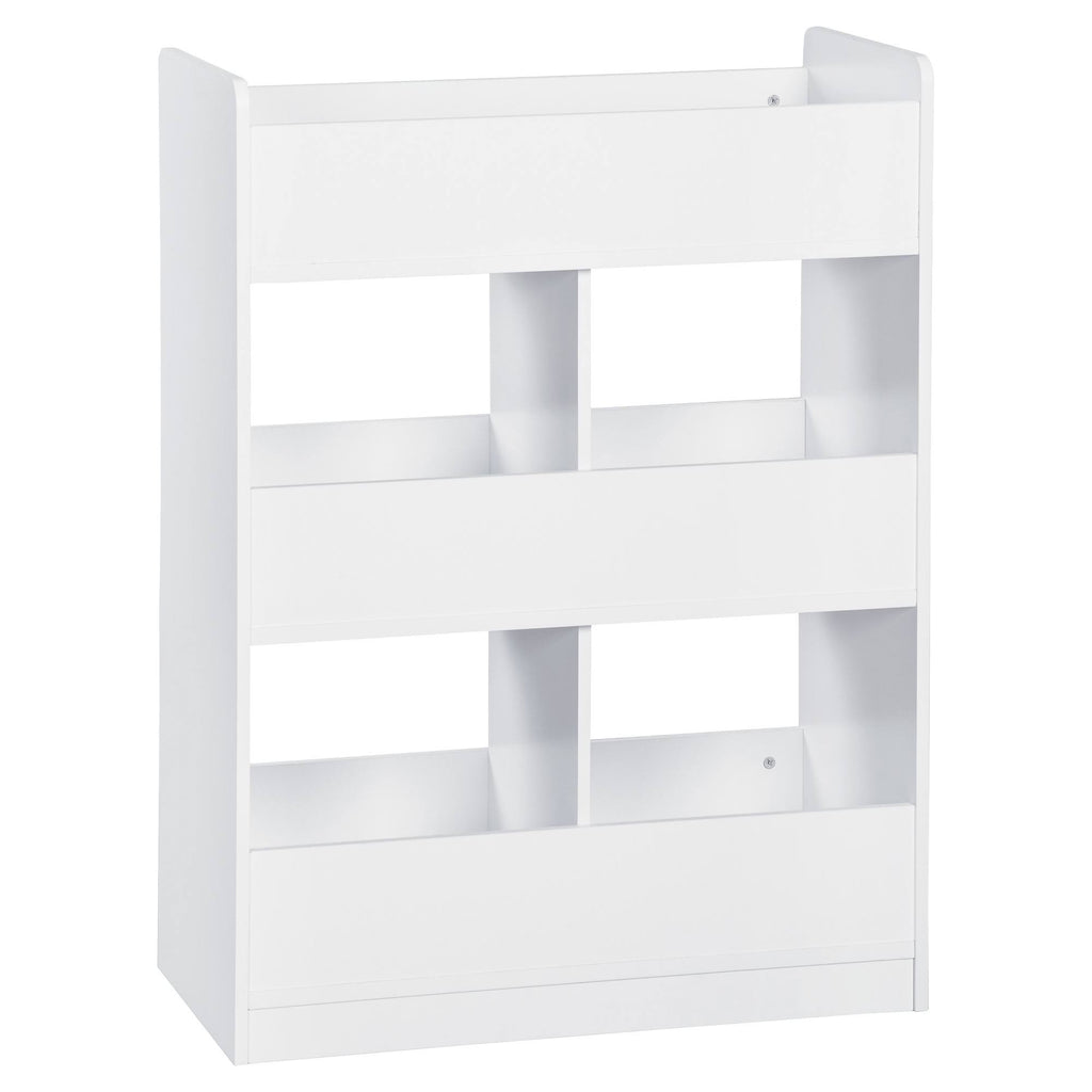 White Vertical Toy Organizer U292