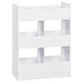 White Vertical Toy Organizer U292