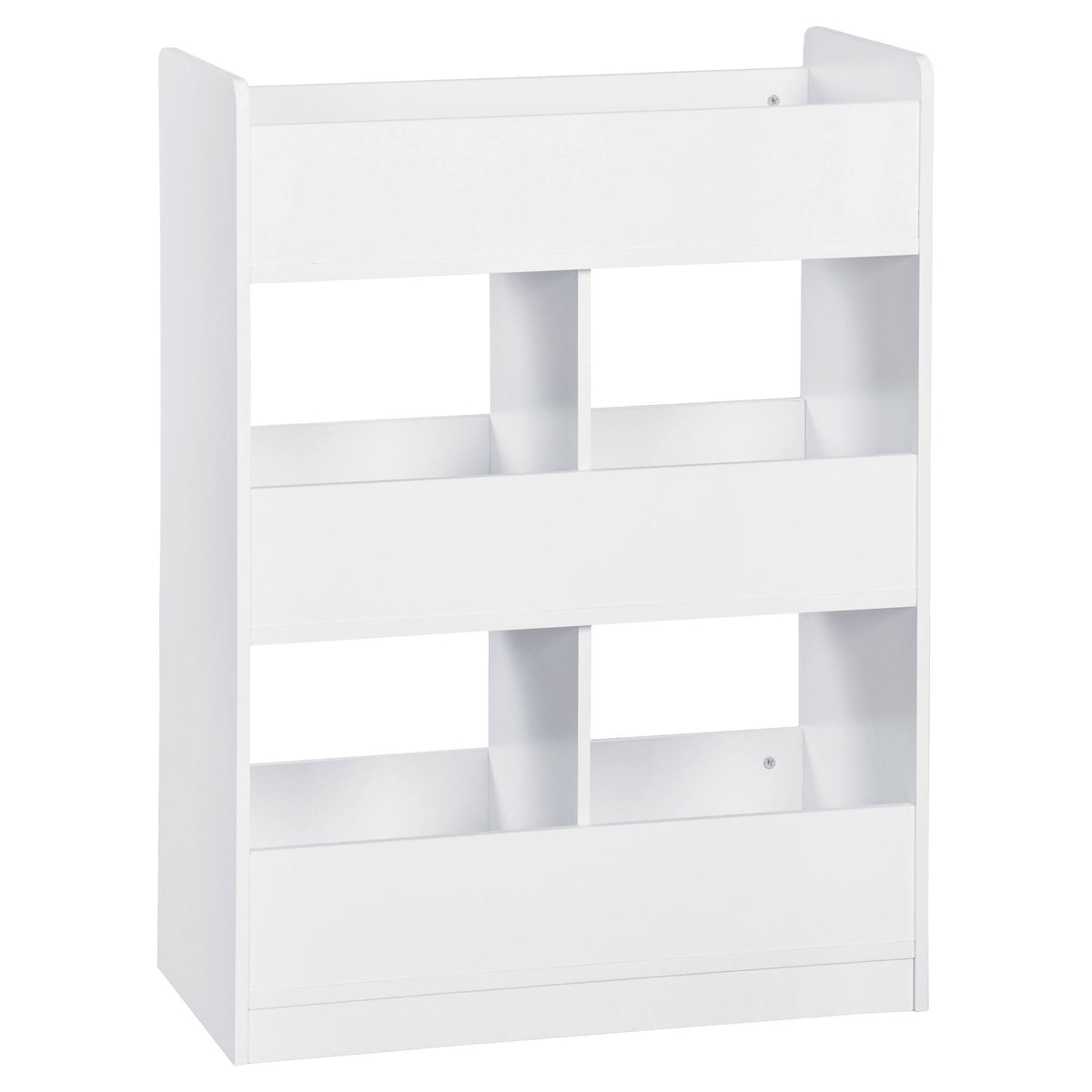 White Vertical Toy Organizer U292
