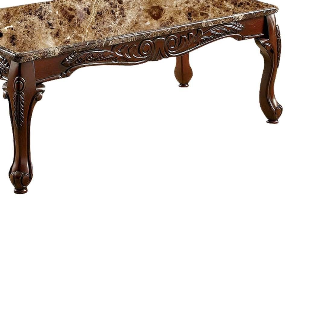 3 Piece Table Set, Dark Oak C8615