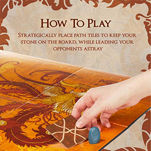 Family Strategy Board Game 2-8 Players P1184
