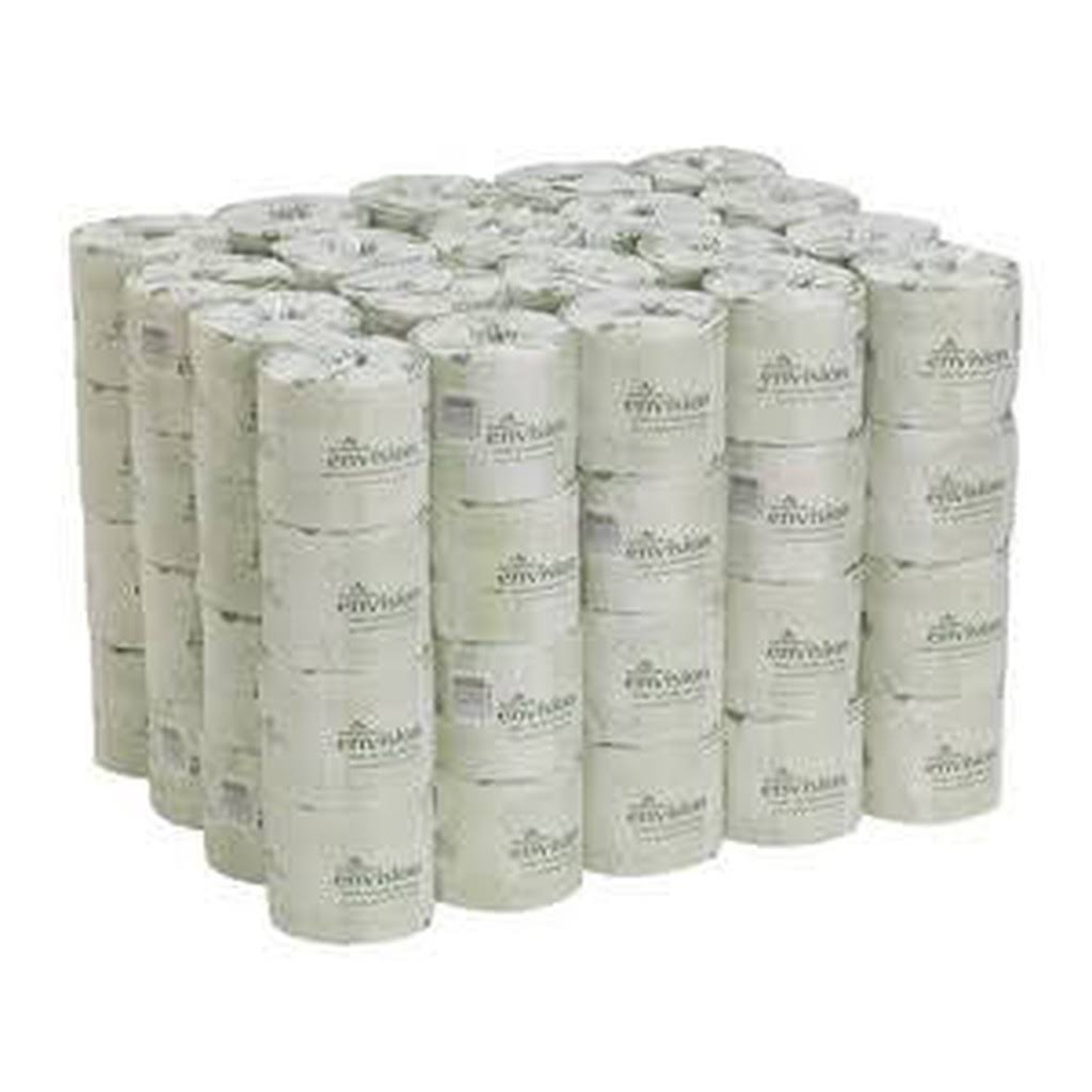 1-Ply Bathroom Tissue Case of 80 B55902