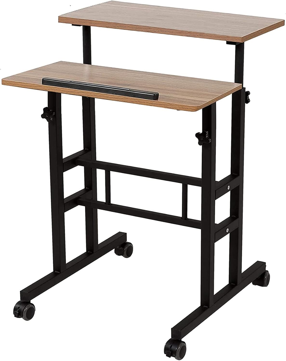 Height Adjustable Mobile Standing Desk B616263