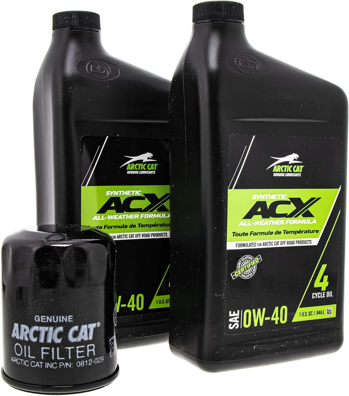 0W-40 Synthetic 2 Quart Oil Change Kit L2146