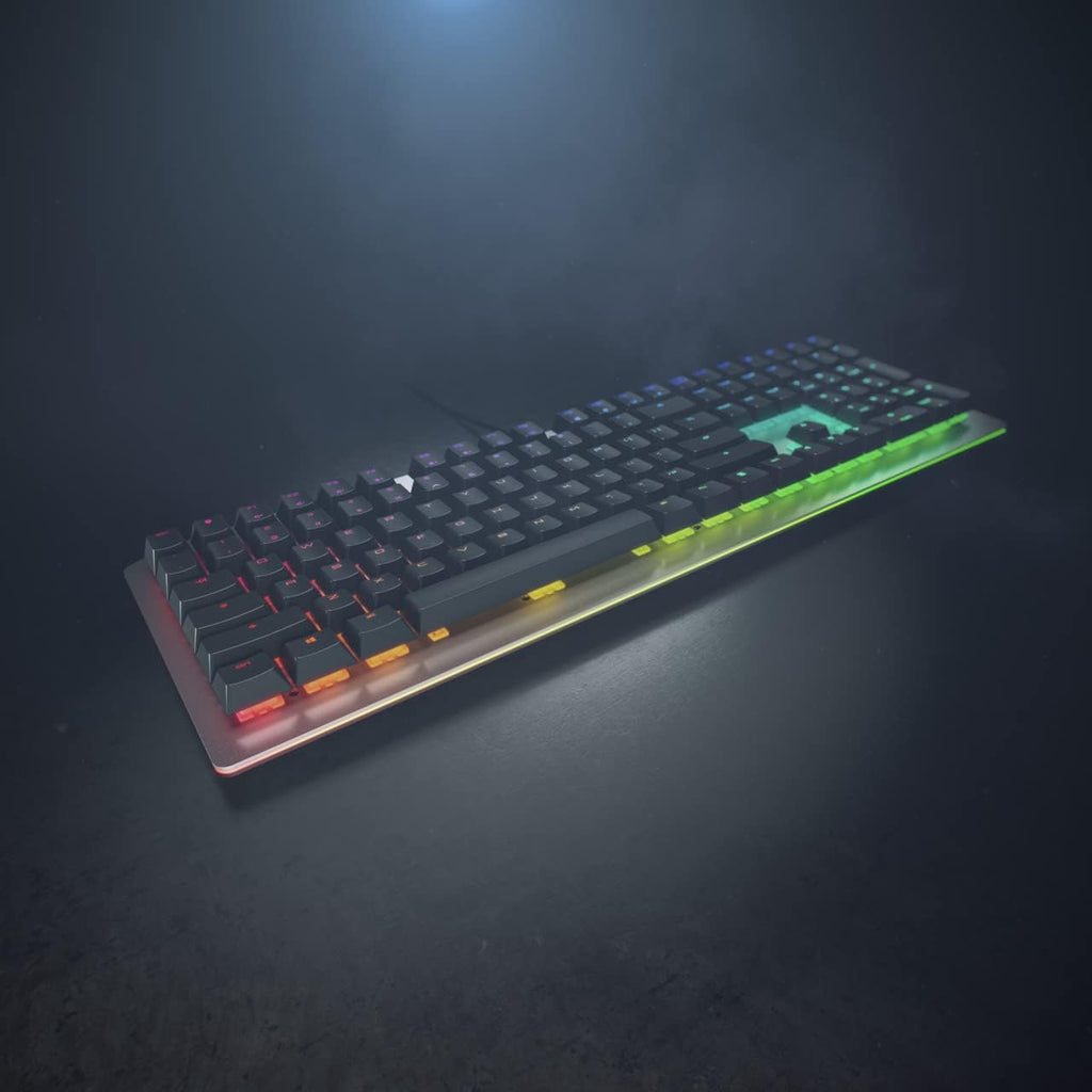 Corded Mechanical RGB Backlight Keyboard U964