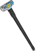 6-Pound Soft Face Sledge Hammer with Vulcanized Rubber Overlay D523929