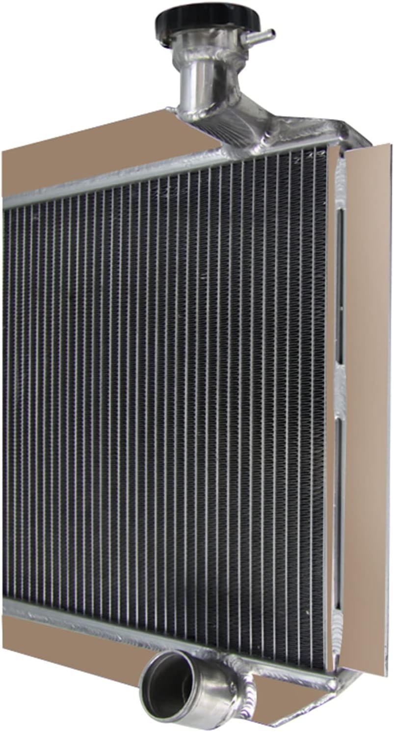 Aluminum Radiator for 1955-1960 Chevy Corvette C1 X397