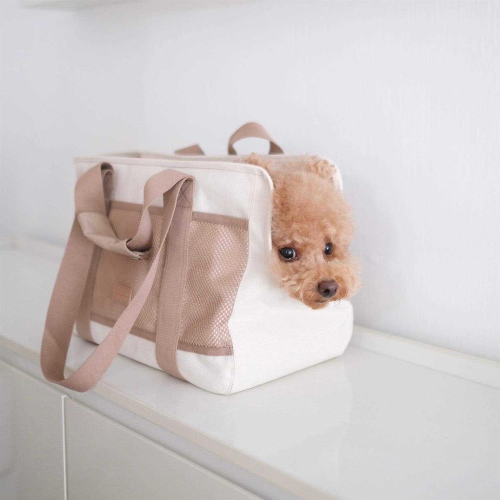 Canvas Lightweight Water Resistant Pet Carrier E265192