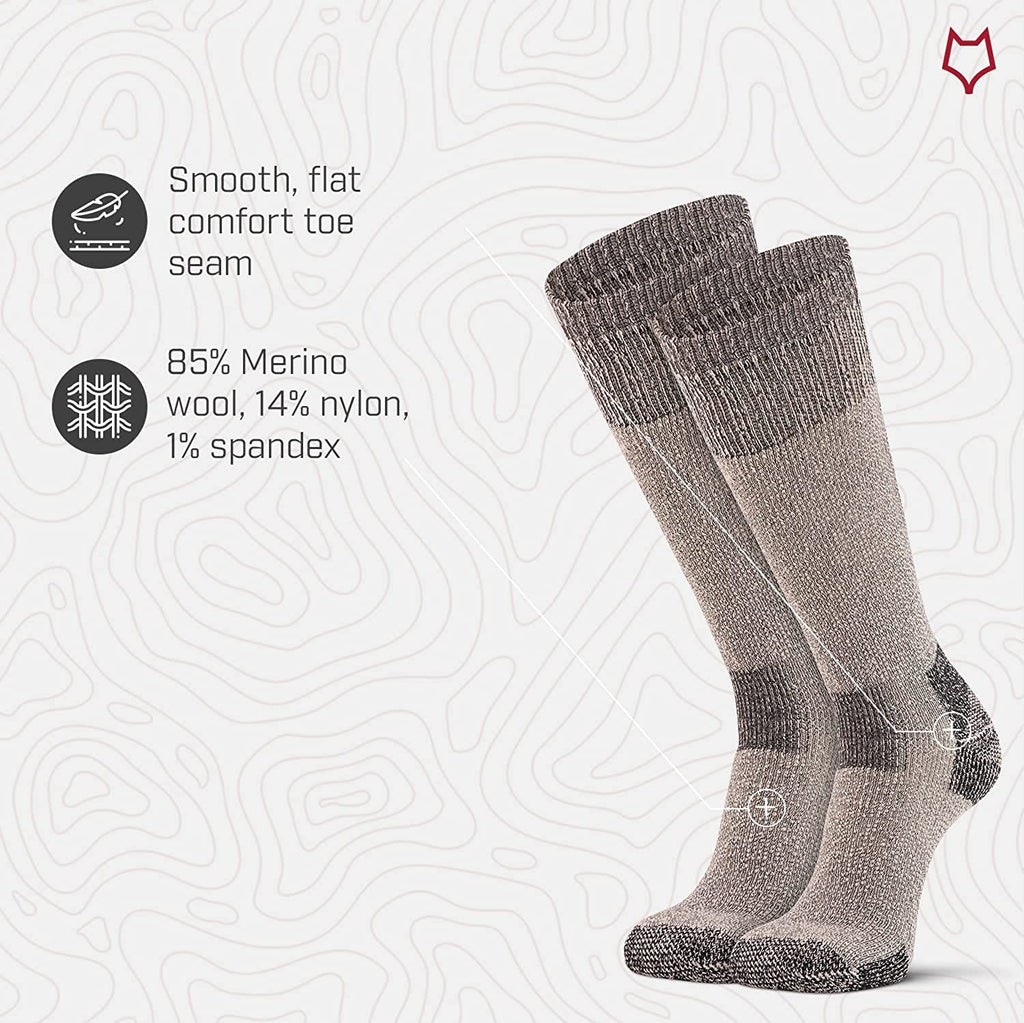 Charcoal Frontier Otc Socks Y8816