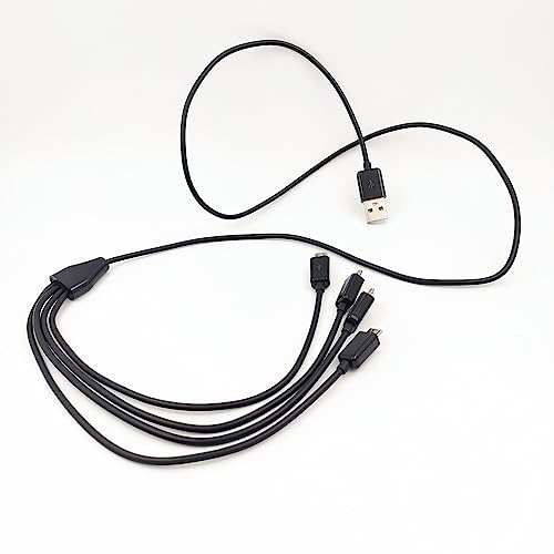 4in1 USB Male to Micro USB Male Charging Cable H875312