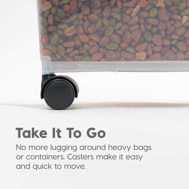 33qt Airtight Pet Food Storage Container N228324
