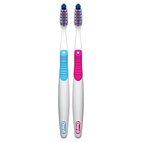 Soft Manual Toothbrush, 2 Count V57811
