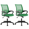 Black Ergonomic Mesh Office Chair with Lumbar Support and Armrest L62775