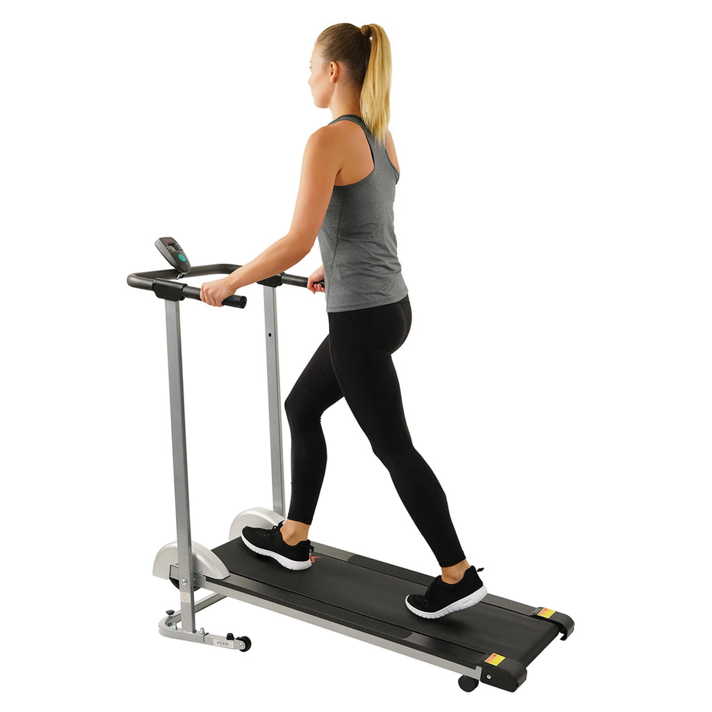 Compact Foldable Manual Treadmill C476124