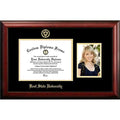 Gold Embossed Diploma Frame with 5 X7 Portrait I297