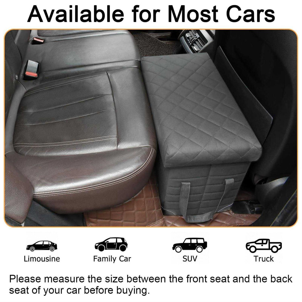 Car Back Seat Extender with Storage R4493