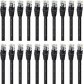 Cat5e Ethernet Patch Cable 3 Feet Black B35192