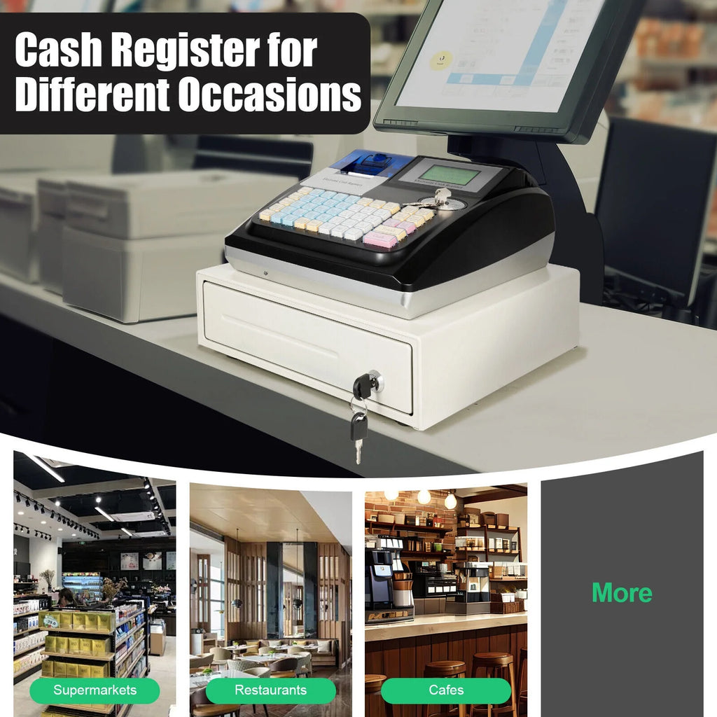 48 Keys Electronic Cash Register H6315