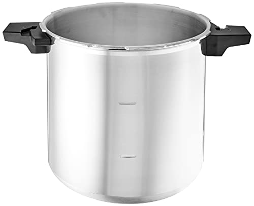 Polished Aluminum 22-Quart Pressure Cooker K793226