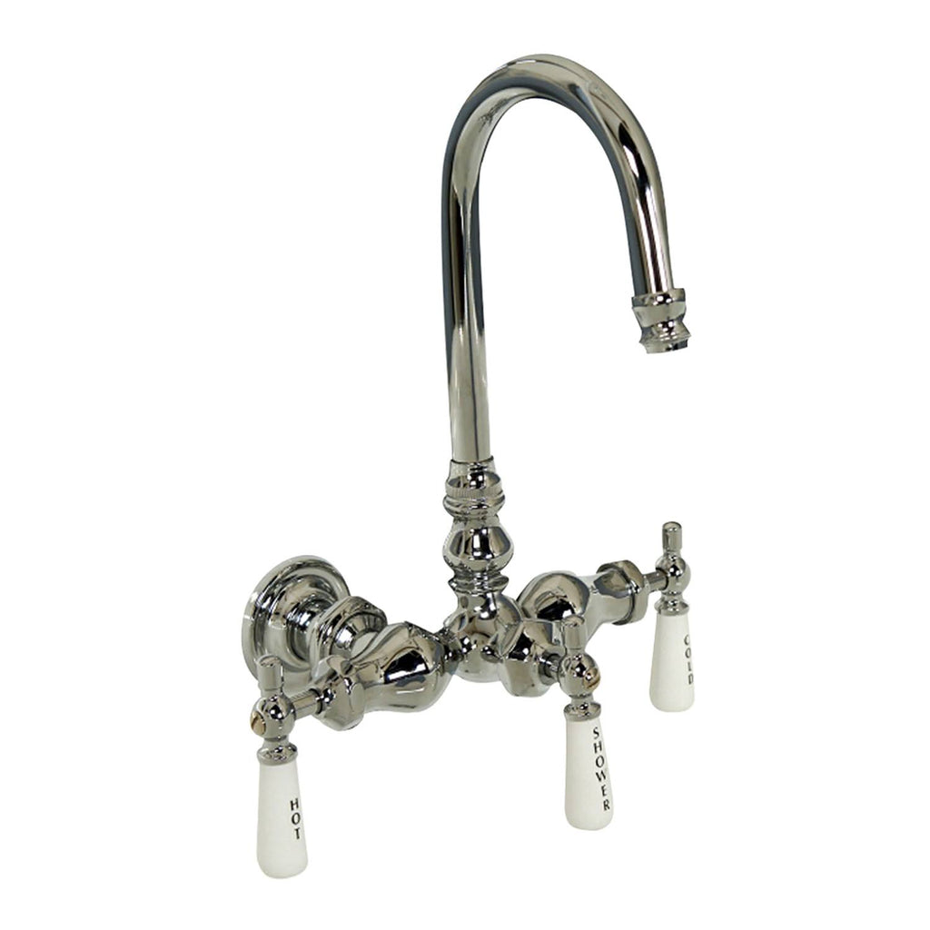 Polished Chrome Tub Diverter Faucet Q728191