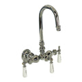 Polished Chrome Tub Diverter Faucet Q728191