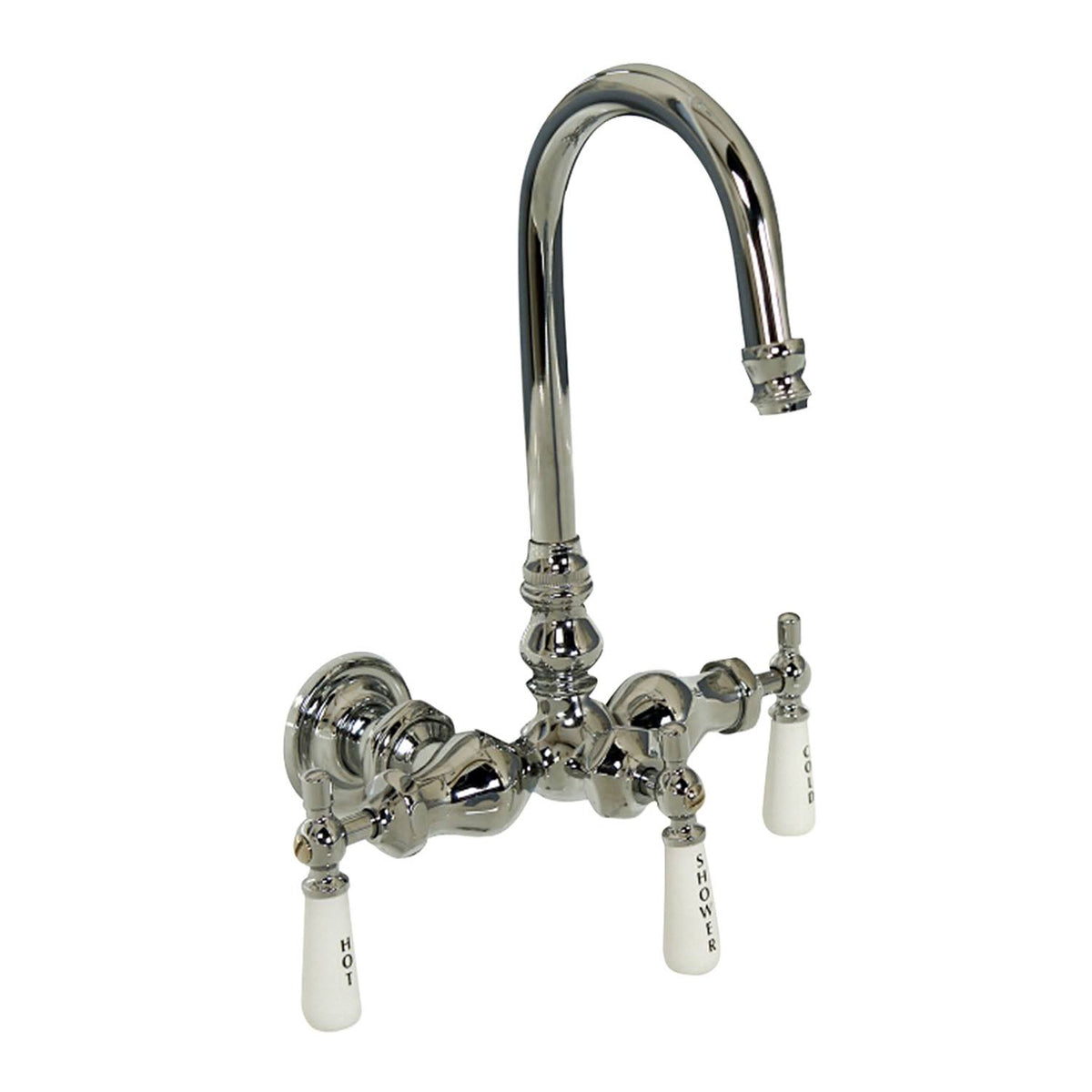 Polished Chrome Tub Diverter Faucet Q728191