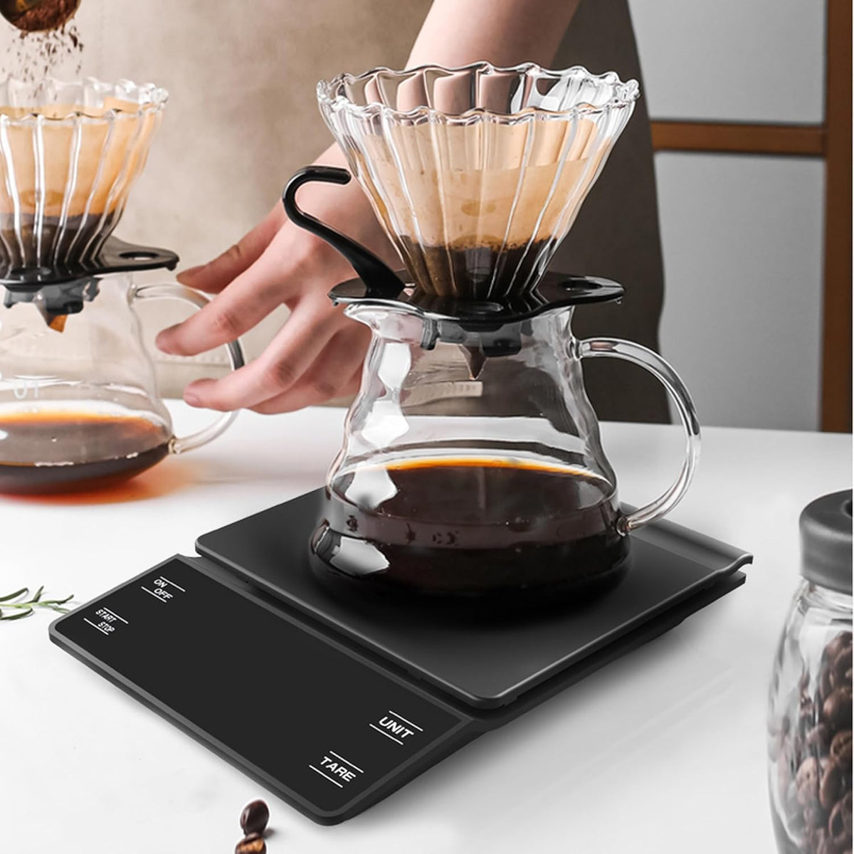 Digital Coffee Scale with Timer E112