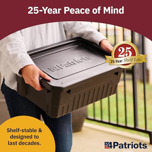 128 Tasty Freeze-Dried MRE Survival Meals P45288