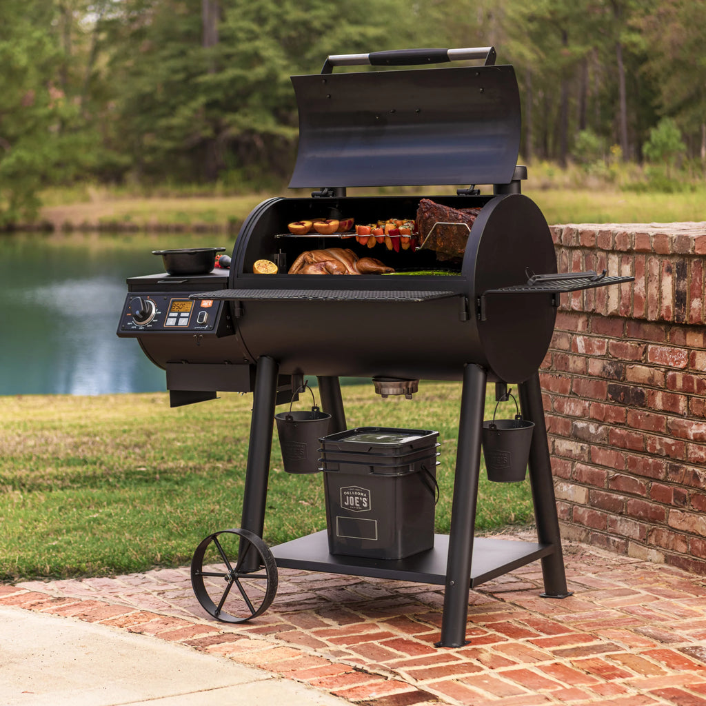 Pellet Grill E886