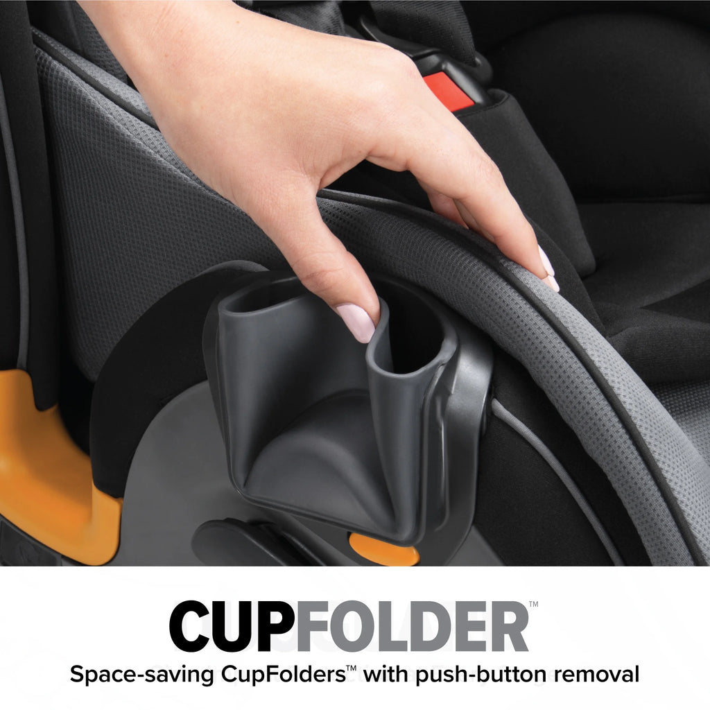 4-in-1 Convertible Car Seat Navy Purple G767