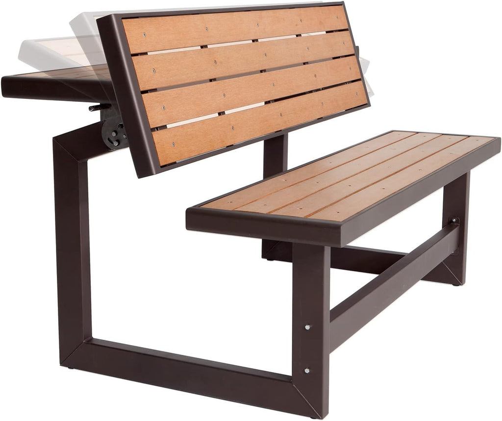 Convertible Bench Table Bundle with 2 Benches L3002
