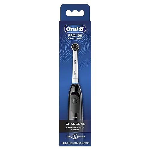 Black Battery Powered Electric Toothbrush G52967