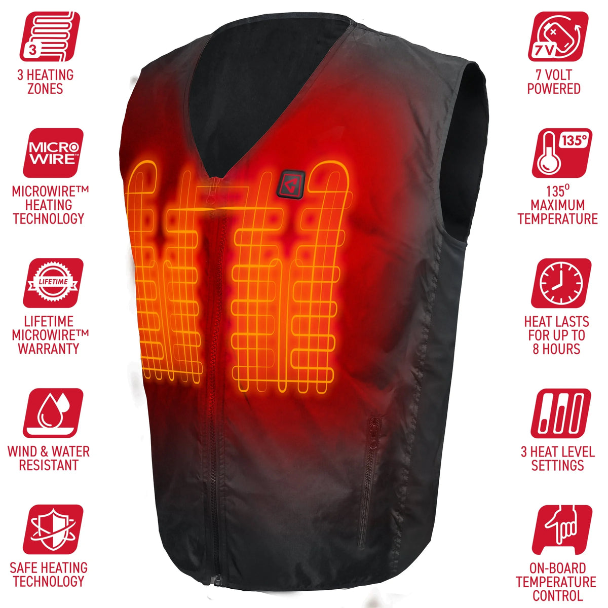 Heated Vest Liner P9190