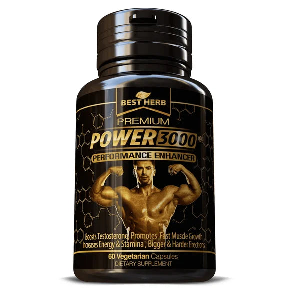 3000 mg Tribulus Tongkat Ali Supplement B7429