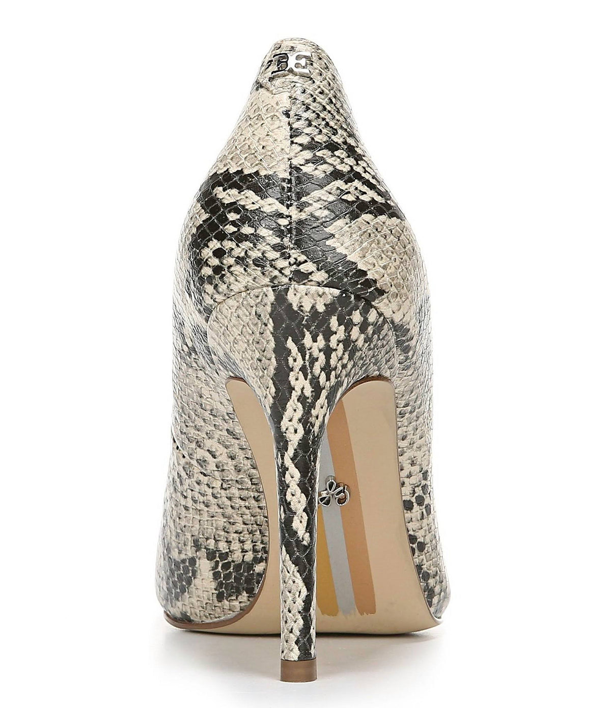 Beach Multi Snake Stiletto Pumps F99460