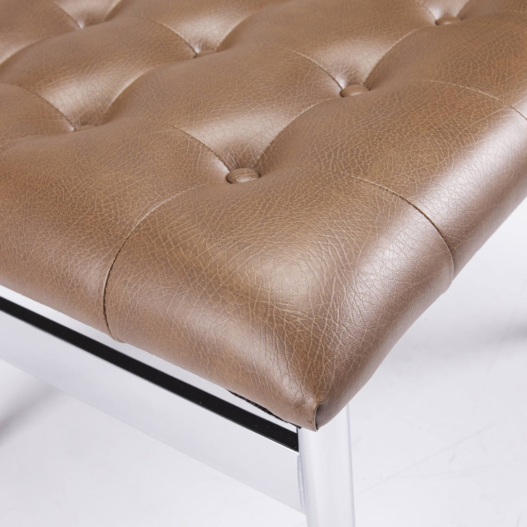 Caramel Silver Bench R360937