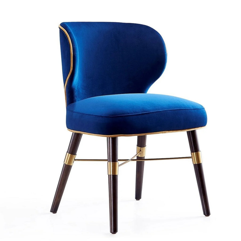 Velvet Metal Dining Chair A650