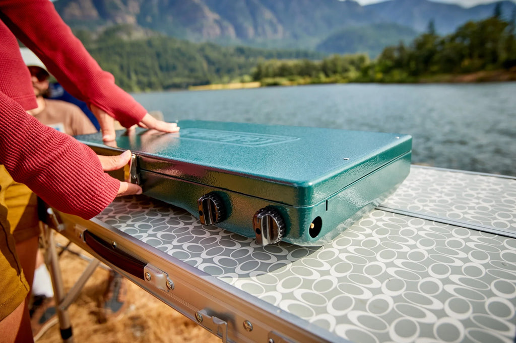 2-Burner Propane Stove Q373330