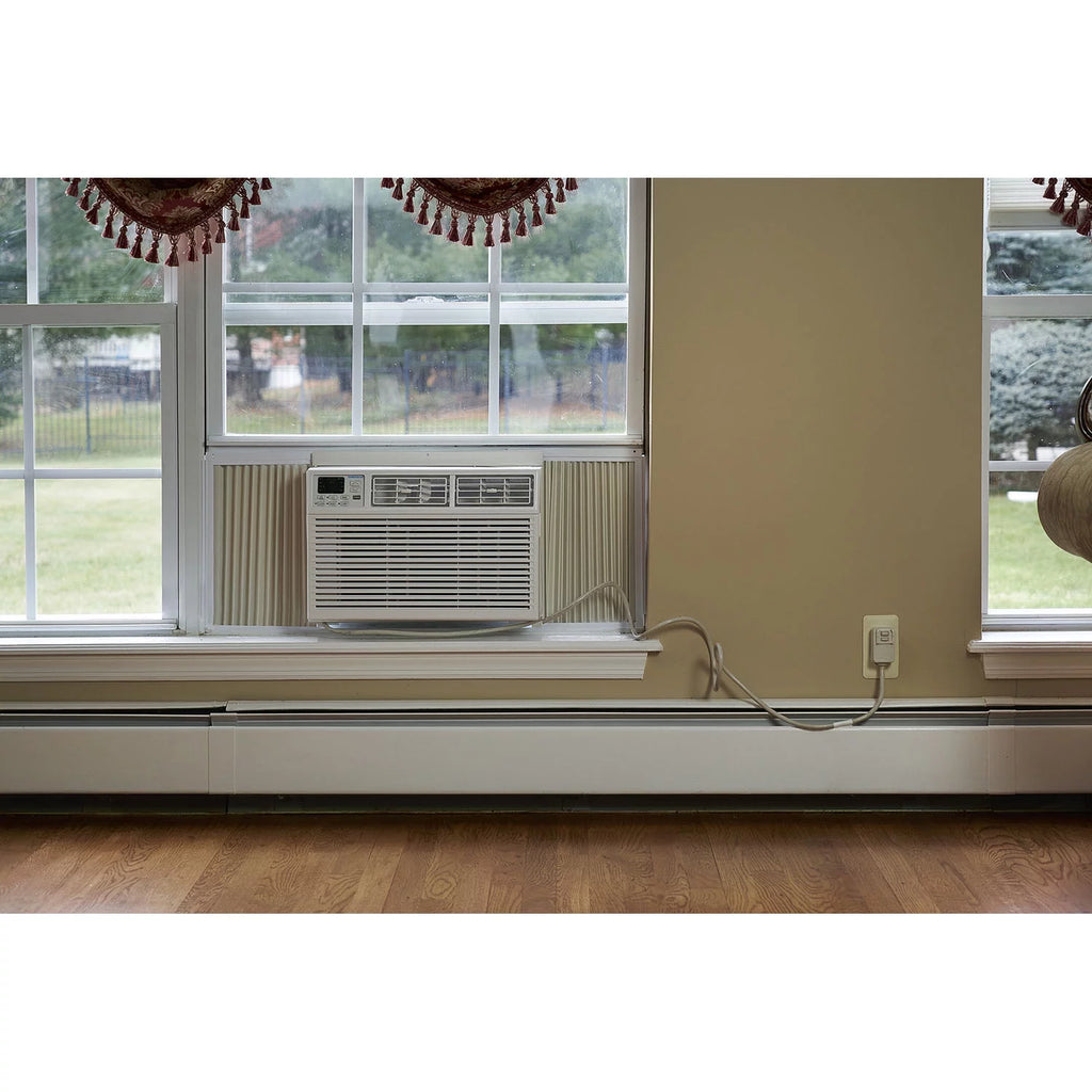 14,000 BTU 230-Volt White Window Air Conditioner B859