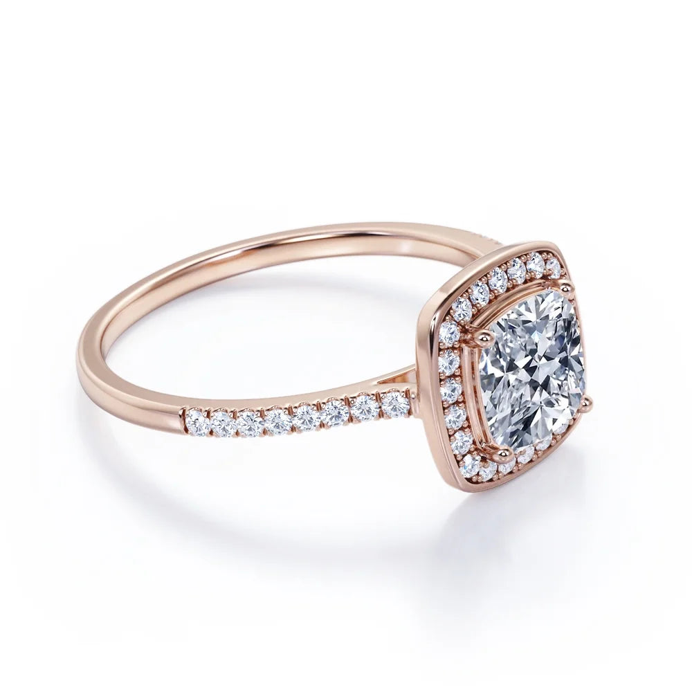 Pave Engagement Ring H368874