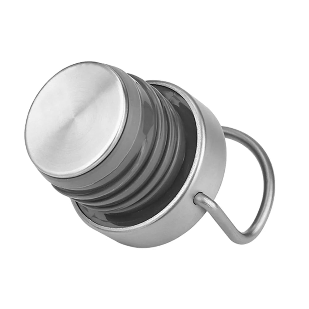 Titanium Cup with Titanium Water Bottle S905