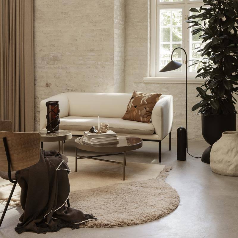 Brown Marble Table C3470