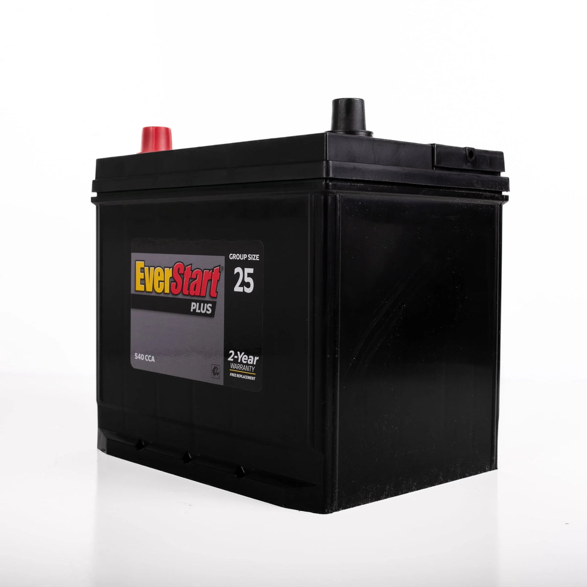 Lead Acid Automotive Battery Group Size 25 12 Volt 550 CCA K841386
