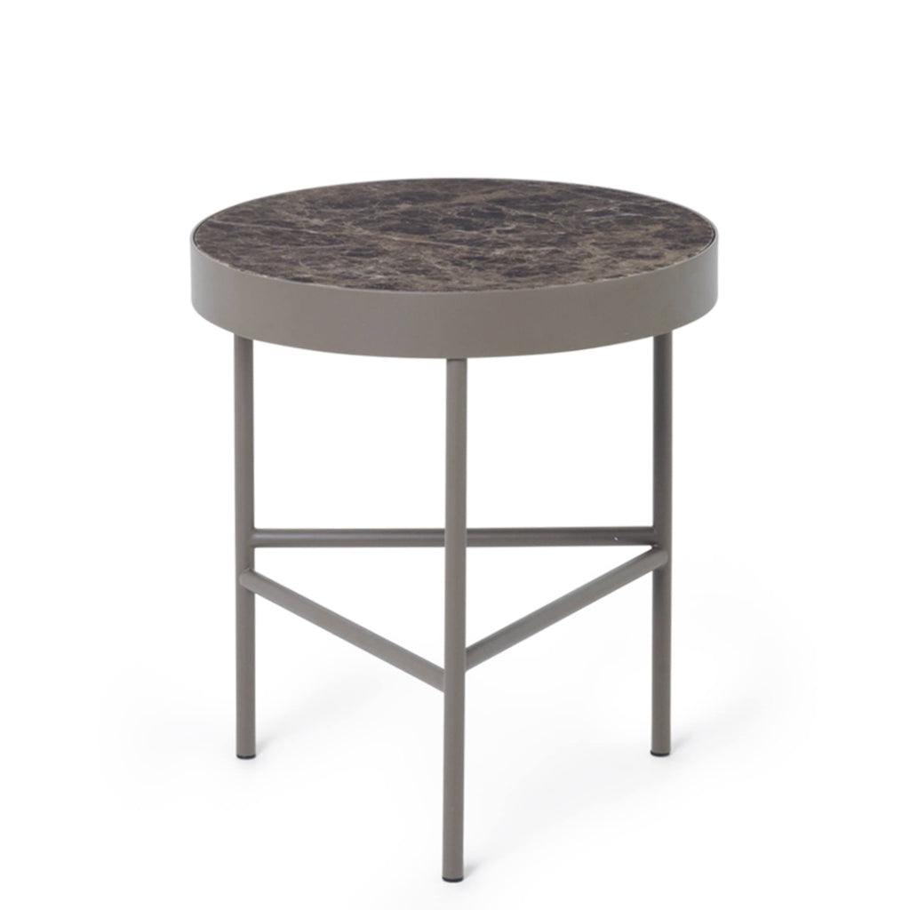 Brown Marble Table C3470