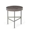 Brown Marble Table C3470