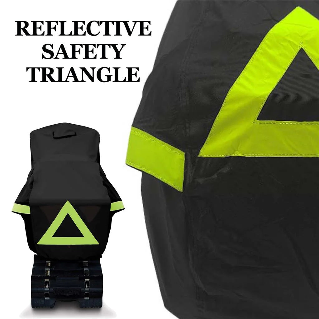 Trailerable 600 Denier Snowmobile Cover G8952