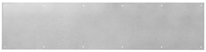 Metal Kick Plate Satin Stainless Steel 20 x 40 G743754
